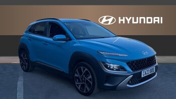 Hyundai Kona 1.0 TGDi 48V MHEV Premium 5dr Petrol Hatchback